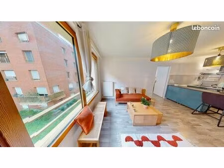 appartement 2 pièces 40 m²