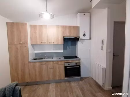 appartement 1 chambre meublé marans