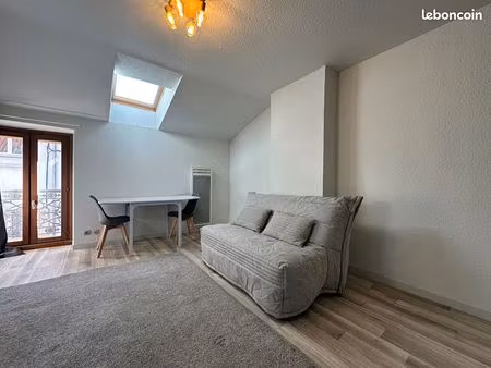 studio 1 pièce 23 m²