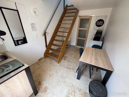 studio tout équipé