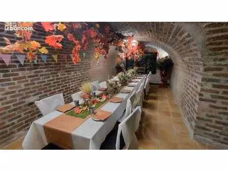 location cave festive baptêmes et communions