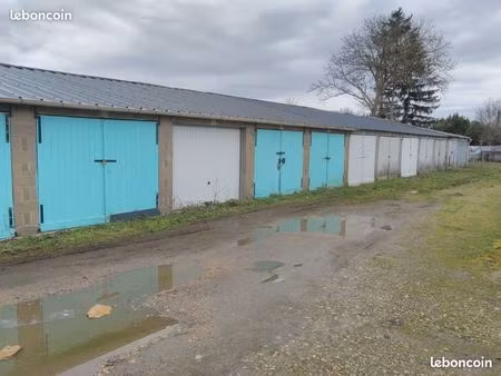 lot de garages chateauroux