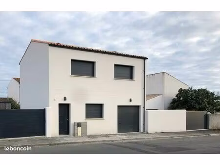 maison neuve (2021) t4 - 78m² - 3 ch - garage - la rochelle rossignolette