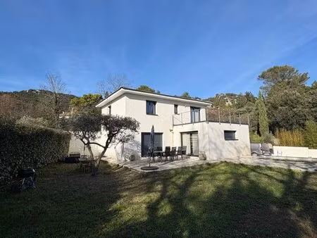 villa contemporaine sur hauteur d’anduze