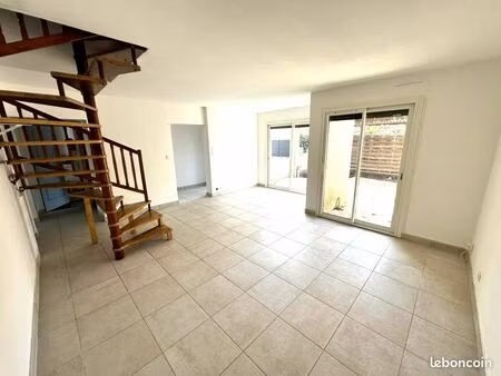 vente | maison t6+ | 6p | 4ch | 102.2 m² | le grau-du-roi | expo est/ouest | terrasse · ja