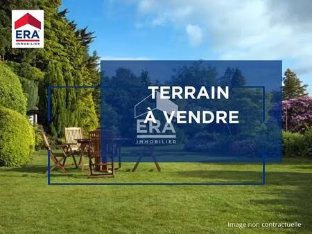 terrain constructible viabilisé à vendre