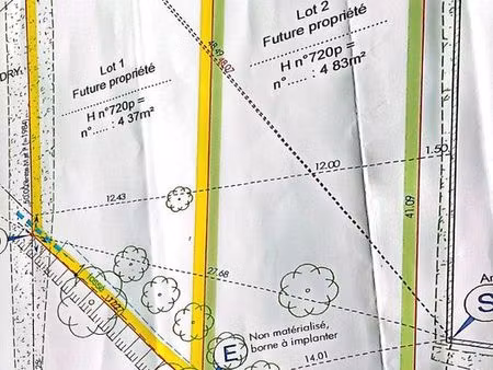 terrain constructible et viabilisé