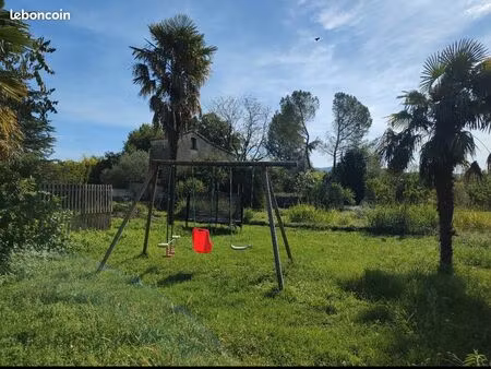 terrain constructible avec mazet