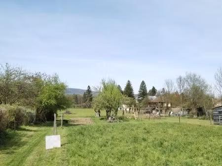terrain 750 m² saint laurent du pont
