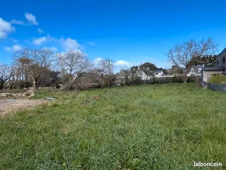 terrain 694 m² tregunc