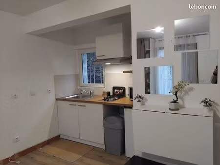 studio meublé et équipé proche université