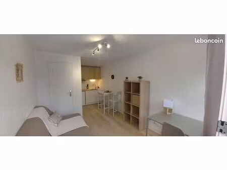 studio meublé proche université