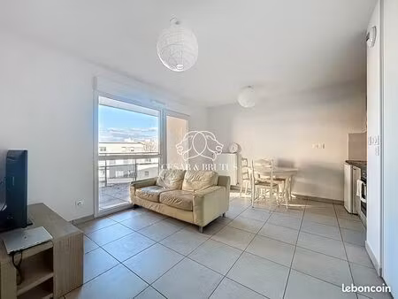 appartement 2 pièces 39 m²