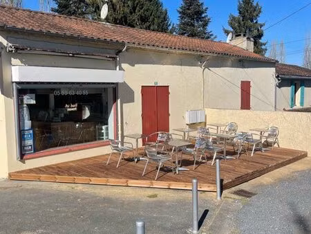 fond de commerce bar tabac fdj