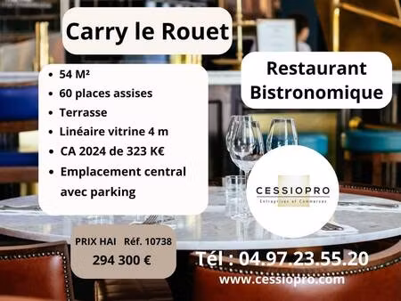 restaurant à vendre