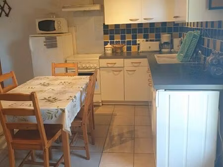 a louer gîte entièrement meublé