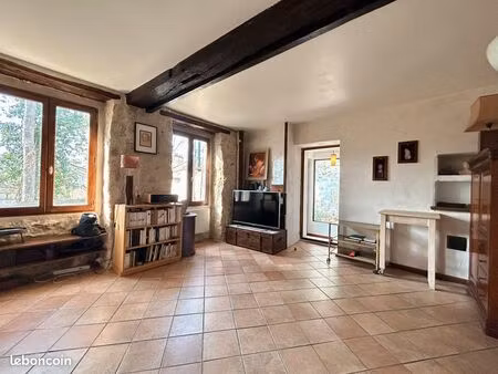 coup de coeur - maison en pierre avec charme et calme absolu. pontoise hermitage