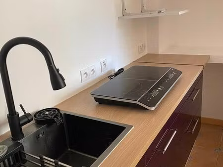 location à l'année maison climatiséeavec jardin et parking