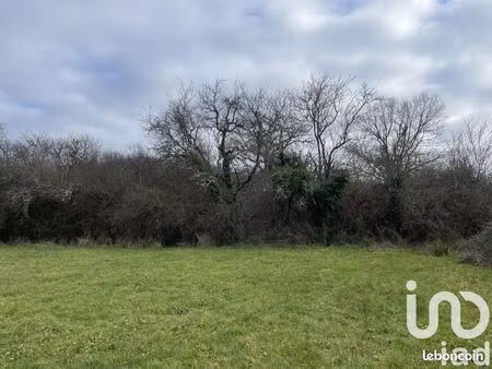 terrain 2866 m² dunet
