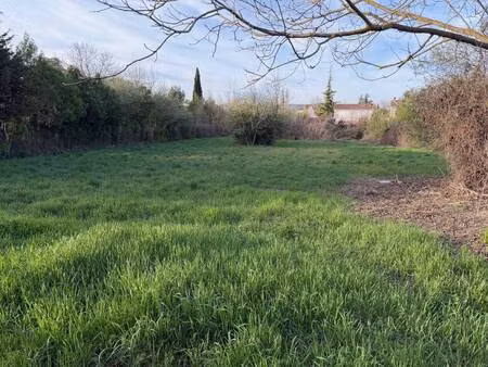 terrain constructible à vendre