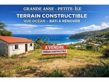 terrain constructible viabilisé à vendre
