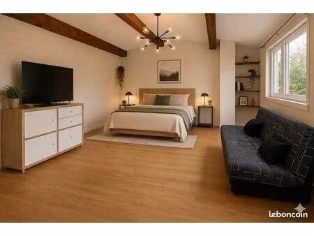 studio cosy meublé avec parking