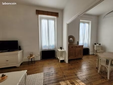 appartement t3 meublé de 61 m²