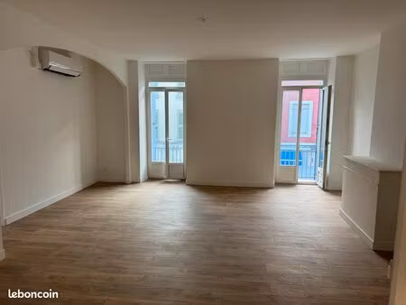 t4 de 91 m² entièrement rénové – 3 chambres – secteur gare