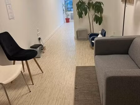 location bureau consultation psychologue - temps partiel