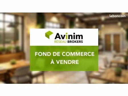 fonds de commerce 160 m² lamballe-armor