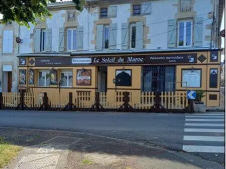 à vendre – fonds de commerce restaurant – 100 m² – 50 000