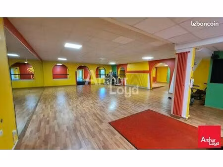local d'activite 525 m² chateauroux