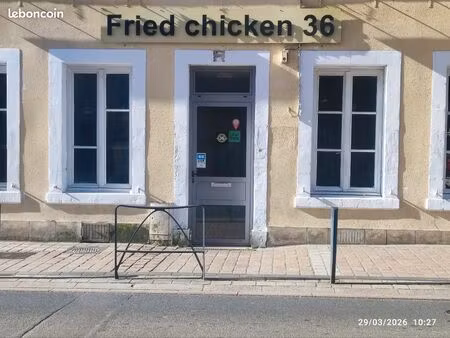 vendre fond commercial