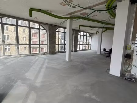 local commercial 125 m² lannion