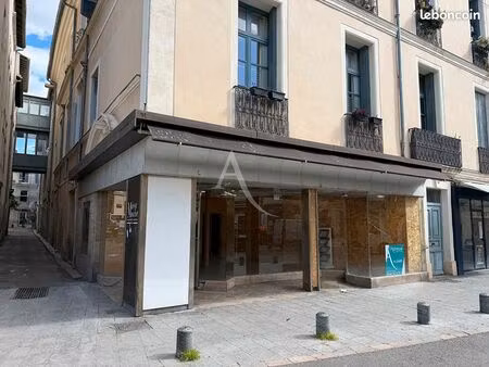 local commercial 120 m² nimes