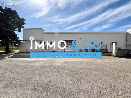 local commercial 810 m² portes les valence