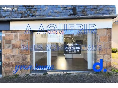 local 34 m² tregastel