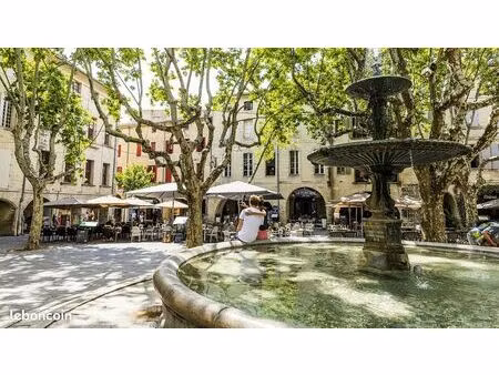 ? investissement locatif n°1 : murs commerciaux – uzès (boulevard gambetta)