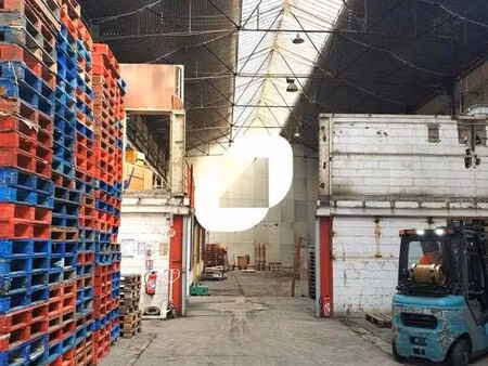 local d'activité 1 600 m²