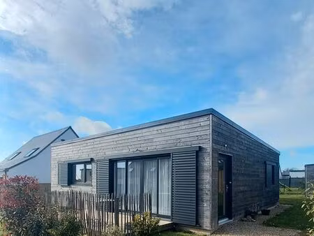 “maison récente 2022 – 3 ch – plain-pied – ossature bois – quimper”