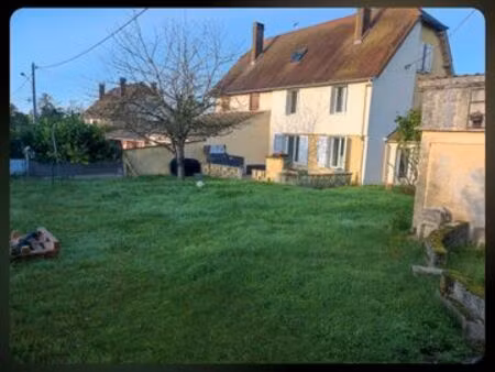 maison meublée 90m2 avec 1000m2 de jardin