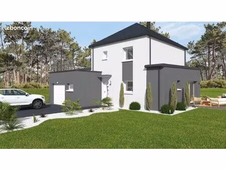 maison 93 m² louargat