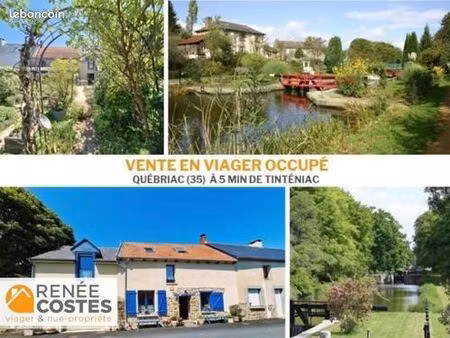maison en viager 4 pièces 97 m²