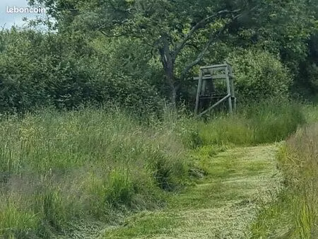domaine de chasse de 81 ha d'un seul tenant