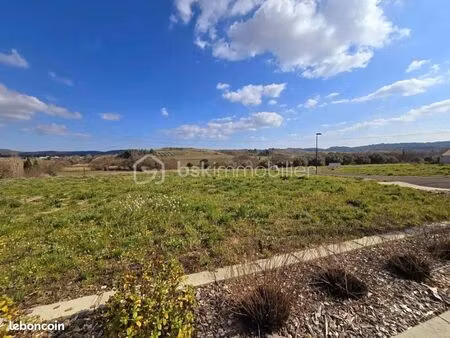 terrain 652 m² gignac