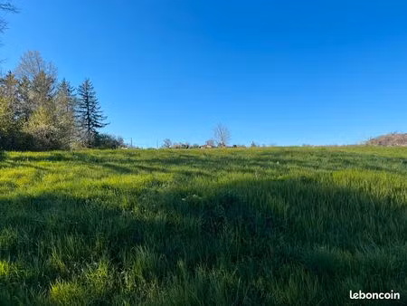 terrain 540m² à 750m²