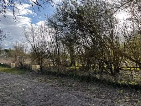 terrain 1275 m² saint-aoustrille