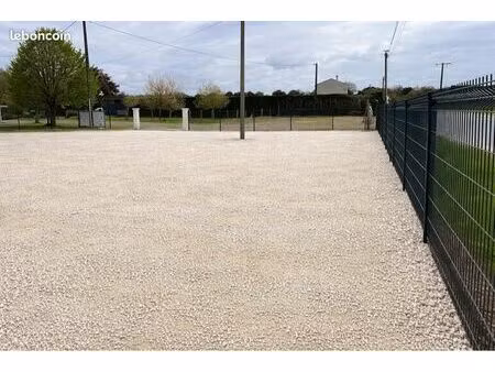 terrains pour activités professionnelles