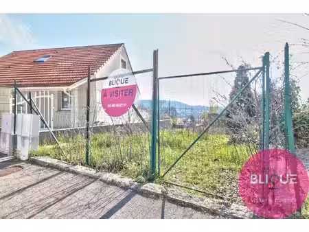 terrain constructible neuf à vendre