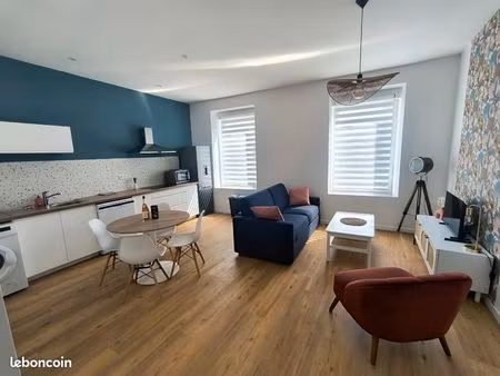 appartement t2 meublé au coeur de binic